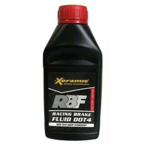 20479 Xeramic RBF Racing fékfolyadék DOT 4 - 500 ml