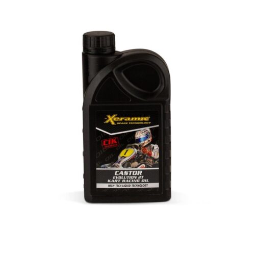 CASTOR EVOLUTION 2T KART RACING OIL - 1 liter