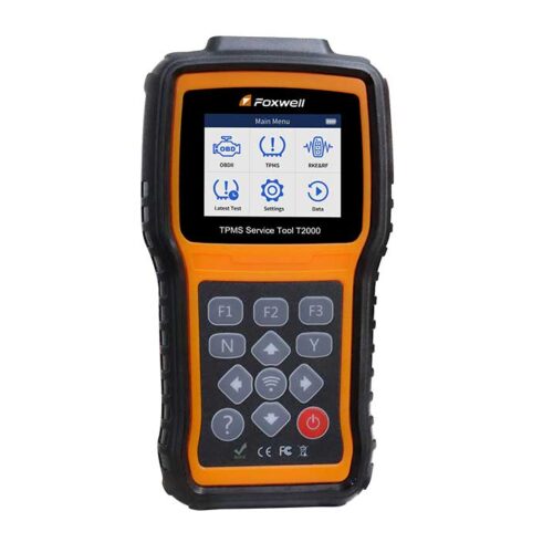 FOXWELL T2000WF TPMS guminyomásérzékelő diagnosztika és programozó (T2000WF)