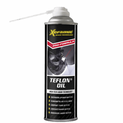20345 Xeramic Teflon® Oil spray- 500 ml